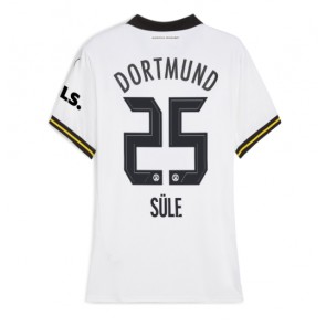 Borussia Dortmund Niklas Sule #25 Dámské Alternativní Dres 2024-25 Krátký Rukáv